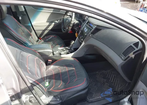 2011 Hyundai Sonata Gls from USA, damaged, VIN 5NPEB4AC4BH072101